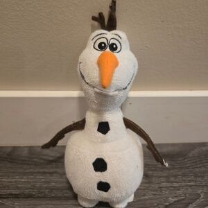 Disney Press Frozen Olaf Plush
